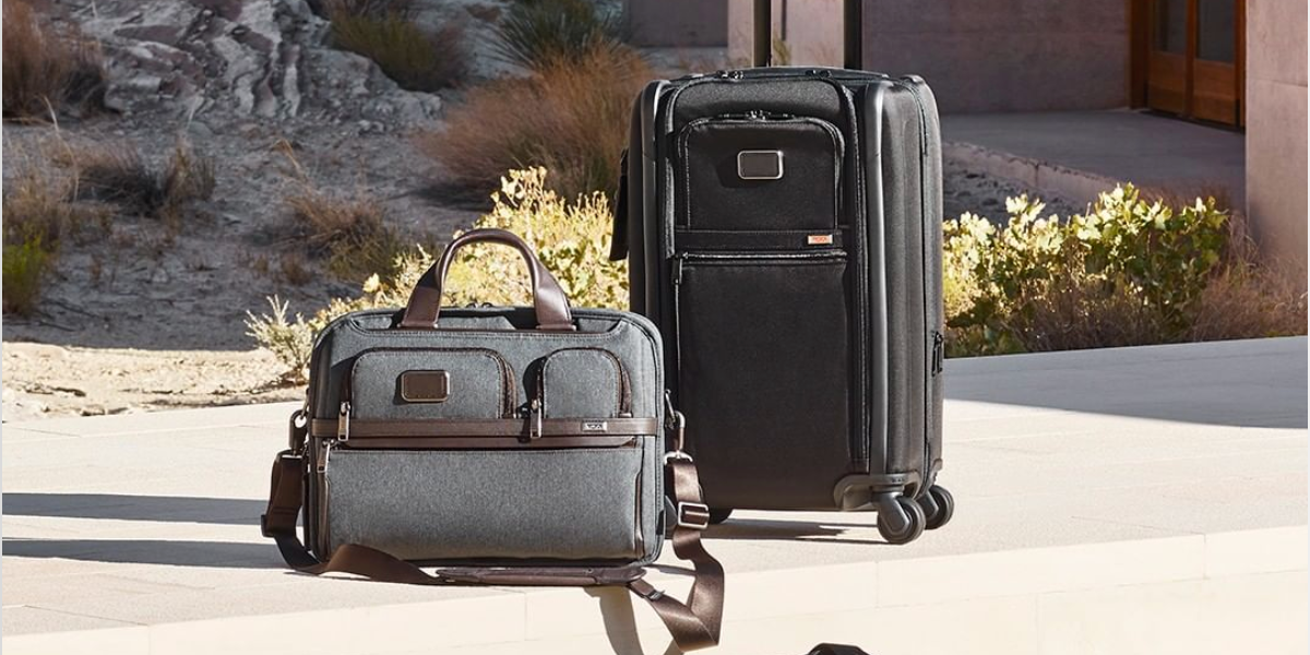 Tumi earl hotsell grey carry on