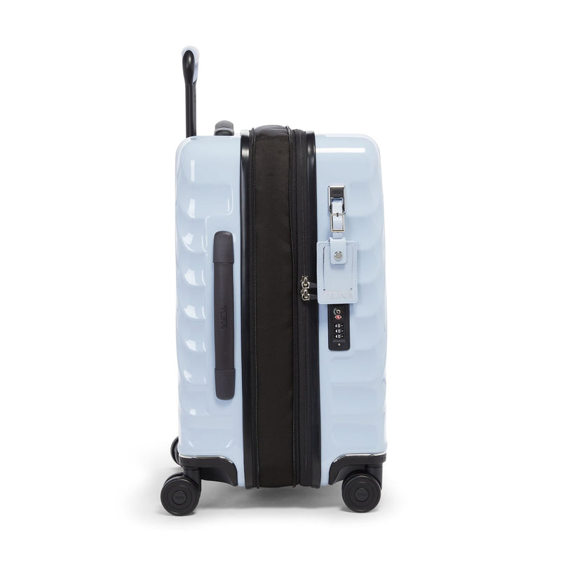 expanded halogen blue TUMI 19 Degree PC International Expandable Carry-On