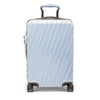 front of halogen blue TUMI 19 Degree PC International Expandable Carry-On