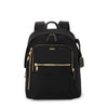 front of black/gold TUMI Voyageur Halsey Backpack