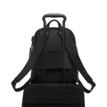 add-a-bag sleeve of black/gunmetal TUMI Voyageur Halsey Backpack