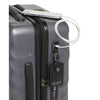 TSA lock of grey texture TUMI 19 Degree PC International Expandable Carry-On