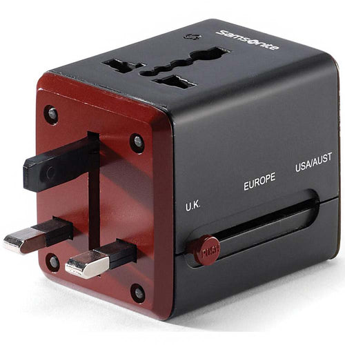 Samsonite Worldwide Power Adapter w/ USB