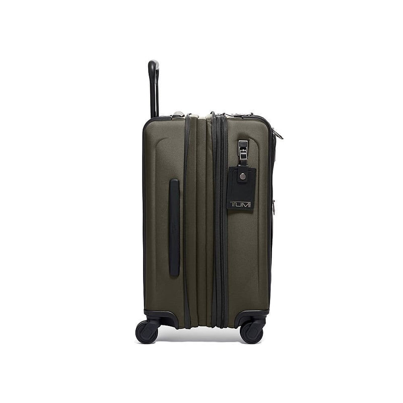 expanded olive night Alpha 3 International Dual Access Carry-On
