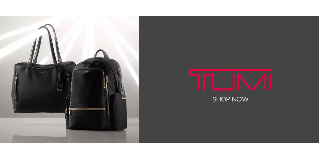 TUMI Voyageur backpack and tote
