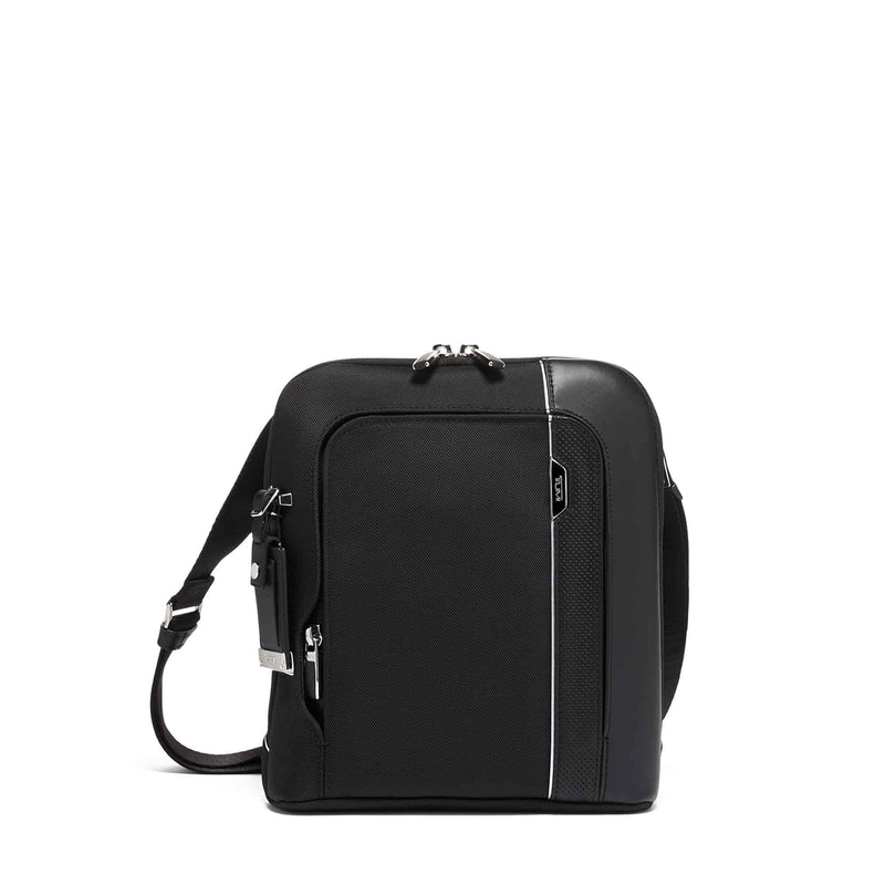 TUMI Arrivé Olten Crossbody in colour Black - Forero’s Bags and Luggage Vancouver Richmond