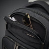 Samsonite Modern Utility Double Shot Backpack 15.6" in Charcoal sunglass holder