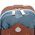 Orobianco Giacomix Sling Bag in colour Avio - Forero's Bags and Luggage Vancouver Richmond