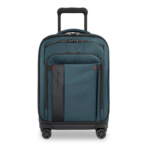 front of ocean Briggs & Riley ZDX Domestic Carry-On Expandable