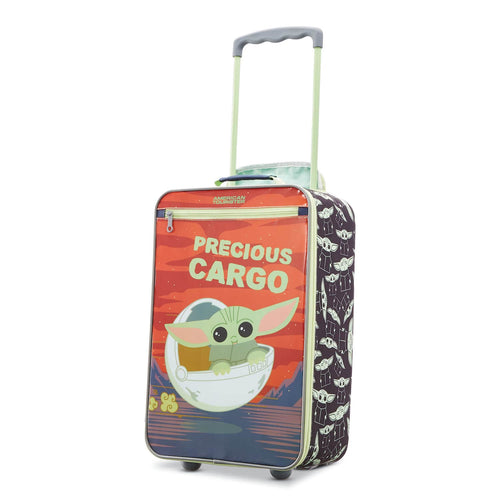 Front of The Child American Tourister Disney Carry-On