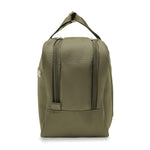 Side of olive Briggs & Riley Baseline Executive Travel Duffle