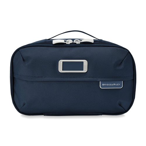 Briggs & Riley Baseline Expandable Essentials Kit in navy front