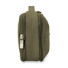 Briggs & Riley Baseline Expandable Essentials Kit in olive side