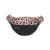 JanSport Fifth Ave Fanny Pack in Leopard Life front view