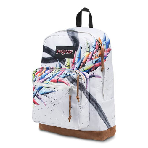 JanSport  x Yoshi47 Right Pack Street Backpack side view
