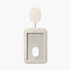 Orbitkey ID Card Holder in Stone extended
