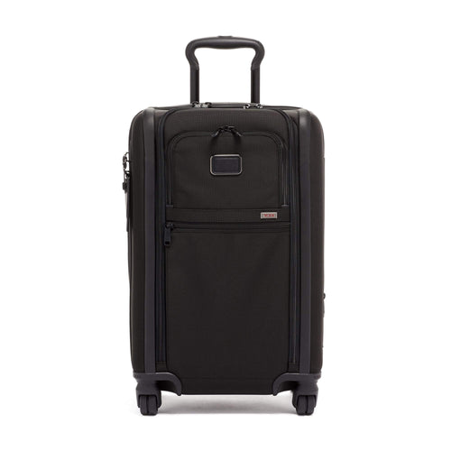 TUMI Alpha 3 International Carry On in black front