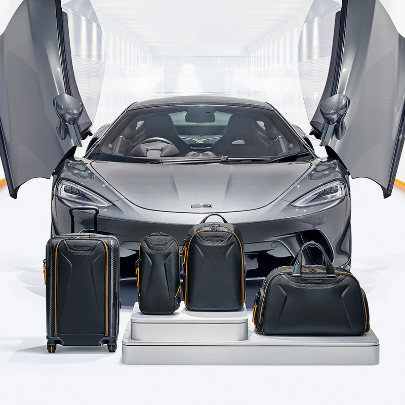 TUMI | McLaren Carbon fiber travel bags