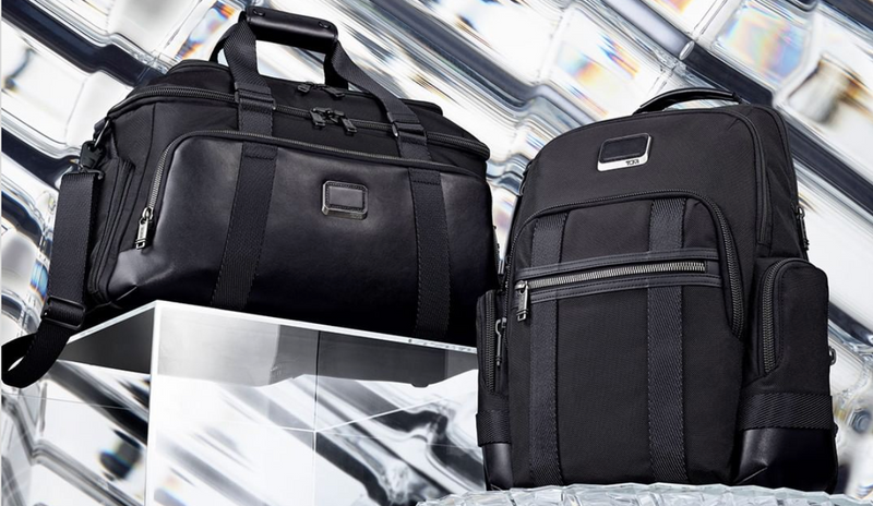 TUMI Alpha Bravo collection at Forero's Bags and Luggage