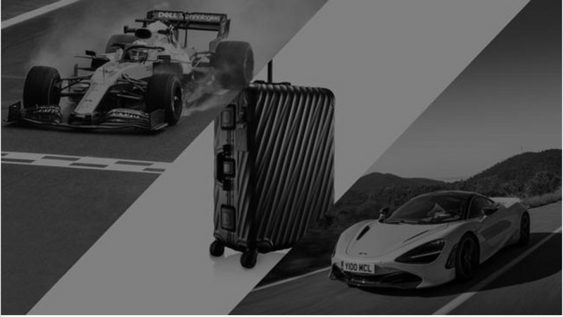 TUMI 19 Degree aluminum collection at Forero's Bags and Luggage
