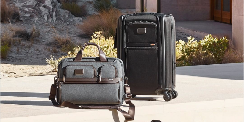 TUMI Alpha 3 Collection at Forero's Bags and Luggage Vancouver Richmond