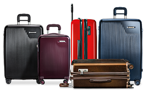 Briggs & Riley Sympatico hardside travel collection