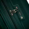 TSA lock of emerald green Samsonite Outline Pro Medium Spinner
