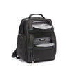 front pockets of black TUMI Alpha Brief Pack