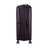 side of dark plum American Tourister Airconic Spinner Medium