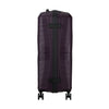 side of dark plum American Tourister Airconic Spinner Medium