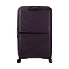 back of dark plum American Tourister Airconic Spinner Large