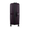 side of dark plum American Tourister Airconic Spinner Large