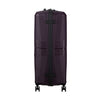 side of dark plum American Tourister Airconic Spinner Large