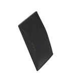 front of black smooth TUMI Nassau Slim Card Case