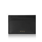 front of black smooth TUMI Nassau Slim Card Case