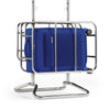 size of nautical blue Samsonite Airea Spinner Carry-On Expandable