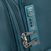 TSA lock of petrol blue Samsonite D'Lite Spinner Carry-On