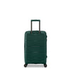 back of emerald green Samsonite Outline Pro Spinner Carry-On