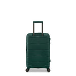 back of emerald green Samsonite Outline Pro Spinner Carry-On