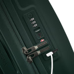 TSA lock of emerald green Samsonite Outline Pro Spinner Carry-On