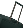 pull handle of emerald green Samsonite Outline Pro Spinner Carry-On