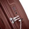 TSA lock of mars red Samsonite Outline Pro Carry-On Spinner