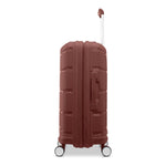 side of mars red Samsonite Outline Pro Carry-On Spinner