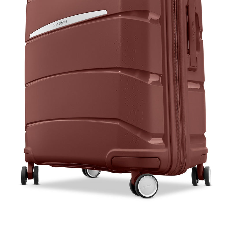 wheels of mars red Samsonite Outline Pro Carry-On Spinner