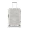 back of stone grey Samsonite Outline Pro Carry-On Spinner