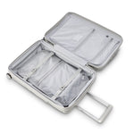 inside of stone grey Samsonite Outline Pro Carry-On Spinner