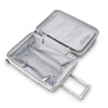 inside of stone grey Samsonite Outline Pro Carry-On Spinner