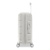 side of stone grey Samsonite Outline Pro Carry-On Spinner