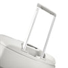 pull handle of stone grey Samsonite Outline Pro Carry-On Spinner