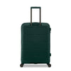 back of emerald green Samsonite Outline Pro Spinner Medium